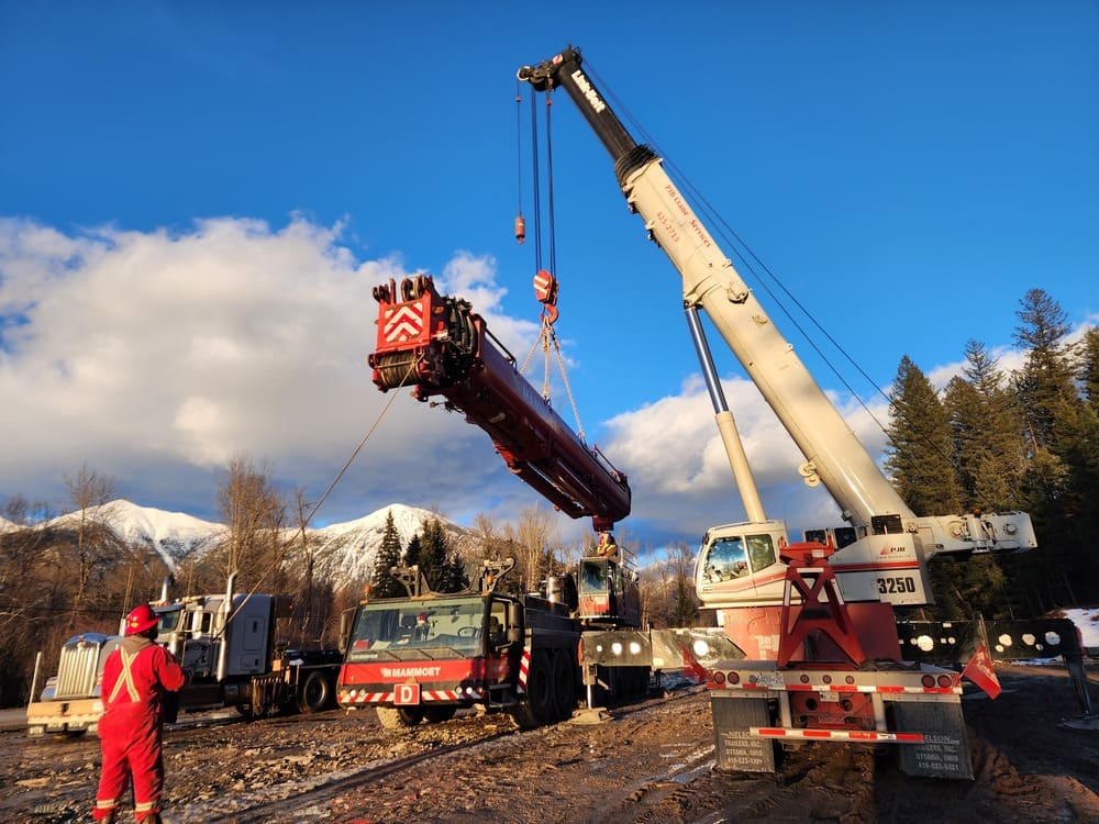crane services PJB 3